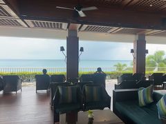 -日落吧·海景咖啡厅·餐酒吧·鸡尾酒·下午茶·乐队表演·浪漫夕阳·三亚文华东方酒店