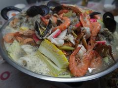 招牌海鲜骨煲-凤城康记饭店