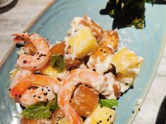 菠萝油条虾-鹿港小镇(霄云店)