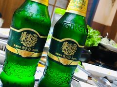 超级好喝的啤酒-韩一品韩国料理(柏庐南路店)