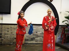 -芙蓉门·川剧变脸长嘴壶茶艺茶文化表演研学