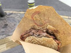 -老天桥酱肉烧饼夹肘子(天桥店)