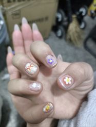 -手牵手美甲
