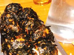 金枪鱼泡菜饭团-冰川延边料理·炭烤串(原小木屋店)