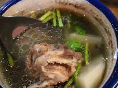 羊肉缸子汤-西域阿里马新疆菜·清真(桂花路店)