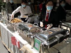 自助取餐区-博雅渔港·融合菜(维也纳国际大酒店)