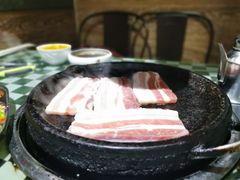 火焰五花肉-韩红石板肉(范西路店)