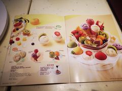 菜单-哈根达斯(万象城店)