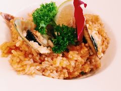 意大利海鲜烩饭-香草意餐厅(杏石口路店)