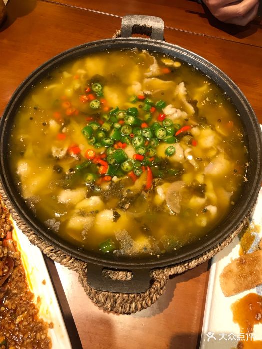 大厨小味(十陵店)激情青椒鱼图片