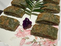 白茶糯米糍粑-阿露佳·舌尖上的安吉菜