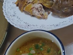 姜汁白切鸡-洪霞餐馆