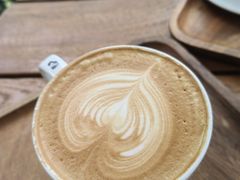 拿铁咖啡-Peet's Coffee皮爷咖啡(大学路店)