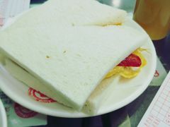 肠仔蛋三明治-义顺牛奶公司(庇利金街店)