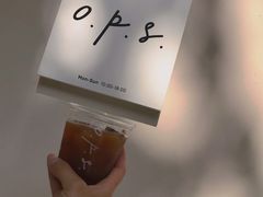 -O.P.S. CAFE