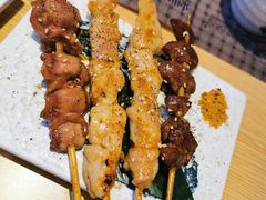酱烤鸡肉串-林妈妈村·日式料理(宝山万达店)