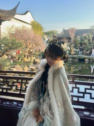 -苏州窝边小草摄影·汉服妆造跟拍(拙政园店)