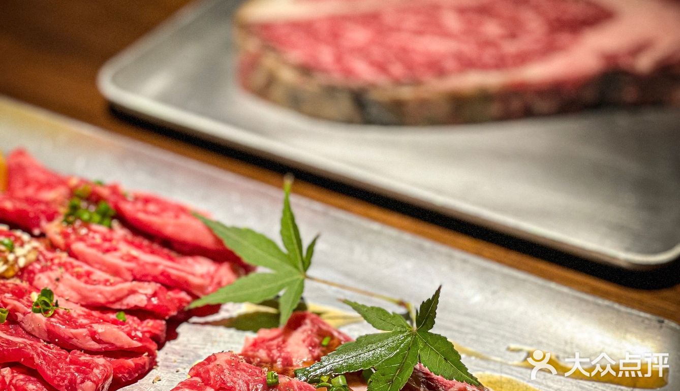 魔都探店 高级又设计感十足的日式烧肉餐厅