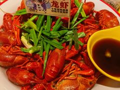 -在老街·淮安大排档·甜麻干煸龙虾·烧烤(河下古镇店)