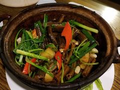 啫啫黄鳝-广东道至正餐厅(区庄店)