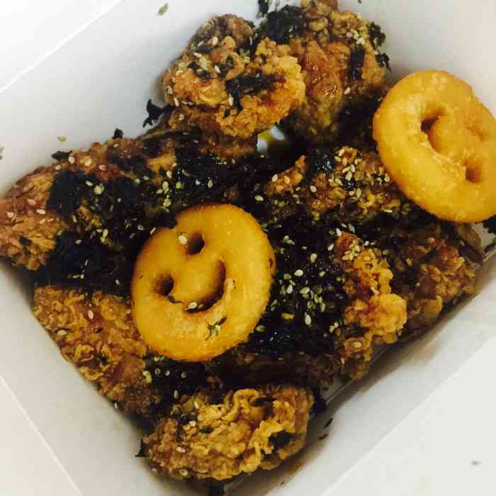 打分 新出的海苔炸鸡好吃啊,为啥没了?