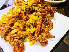 咸蛋黄小龙虾-龙虾风暴(松江店)