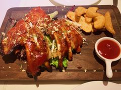 脆皮烤猪肋排-宿醉·意大利餐厅(忠义街店)