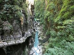 -蝶舞清江·恩施地心谷景区
