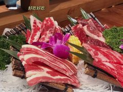 -明洞阿姨·韩式酱蟹烤肉·创意料理(三元桥店)