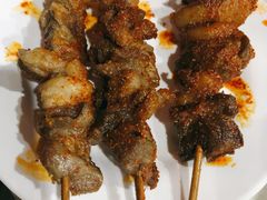 烤羊肉串-北平楼·老北京涮羊肉(双流总店)