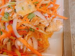凉拌荷包蛋-多哥水傣味餐厅(司马巷店)