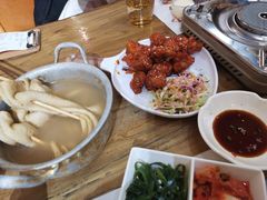 -冰川冷面·延边菜·炭烤串(观前店)