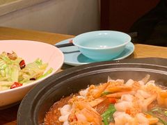 石锅生焖虾-鸡毛店·川菜(双楠店)