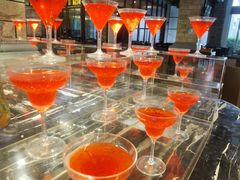 鸡尾酒-三英温泉度假酒店-自助餐厅