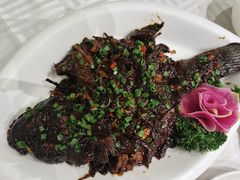 梅菜笋壳鱼-利鸿私宴(南京路步行街店)