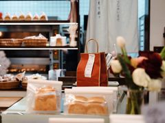 面包甜点陈列柜-富贵面包公司(运河店)