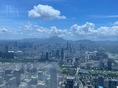 -平安金融中心云际观光层