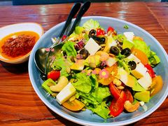 scamorza烟熏斯卡莫扎奶酪沙拉-ALLORA意大利餐厅(丰盛里店)