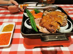 烤羊排-西贝(紫荆广场店)