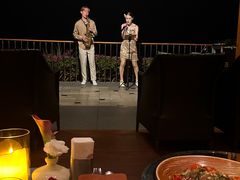 -日落吧·海景咖啡厅·餐酒吧·鸡尾酒·下午茶·乐队表演·浪漫夕阳·三亚文华东方酒店