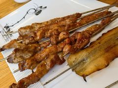 -天盛海鲜烧烤大排档·本地小海鲜·牟平腿穗子(幸福店)