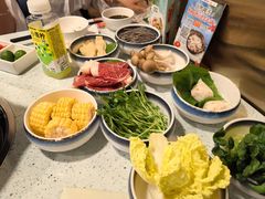 -烹然四季椰子鸡火锅(团结湖总店)