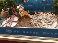 -牛道烤肉海鲜自助