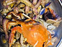 -船梆煮•蒸汽海鲜·炉火烤肉(五四广场店)