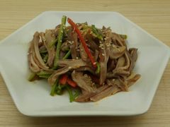 凉拌土猪肚丝-丰谷酒家(鹏瑞利季华广场店)