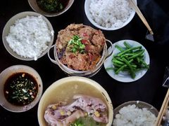 粉蒸排骨-梯坎豆花