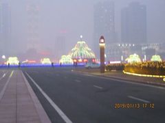 -大连星海广场音乐喷泉