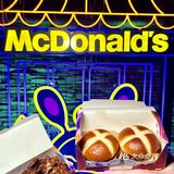 亮马河麦麦夜市登场🍔和麦当劳叔叔一起游船