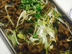 铁板牛肉-清真永恒华威肉饼(潘家园店)