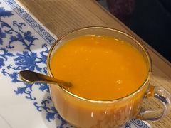 金瓜汤-丝路东方虾仁水饺(民主路店)